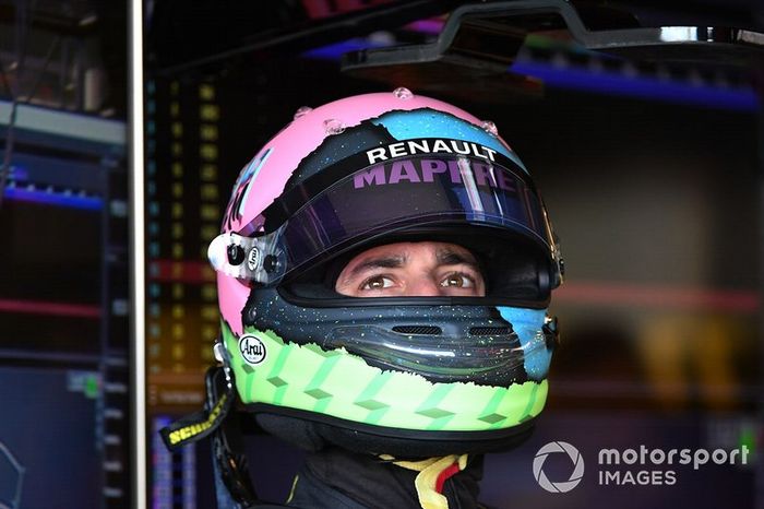 Daniel Ricciardo, Renault F1 Team