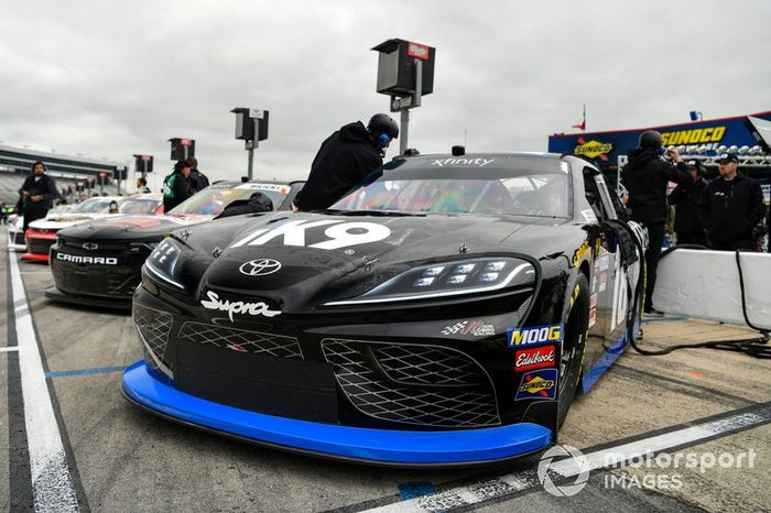 Kyle Busch, Joe Gibbs Racing, Toyota Supra iK9