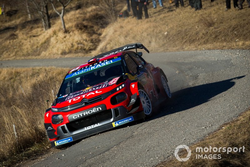 Sébastien Ogier, Julien Ingrassia, Citroën World Rally Team Citroen C3 WRC