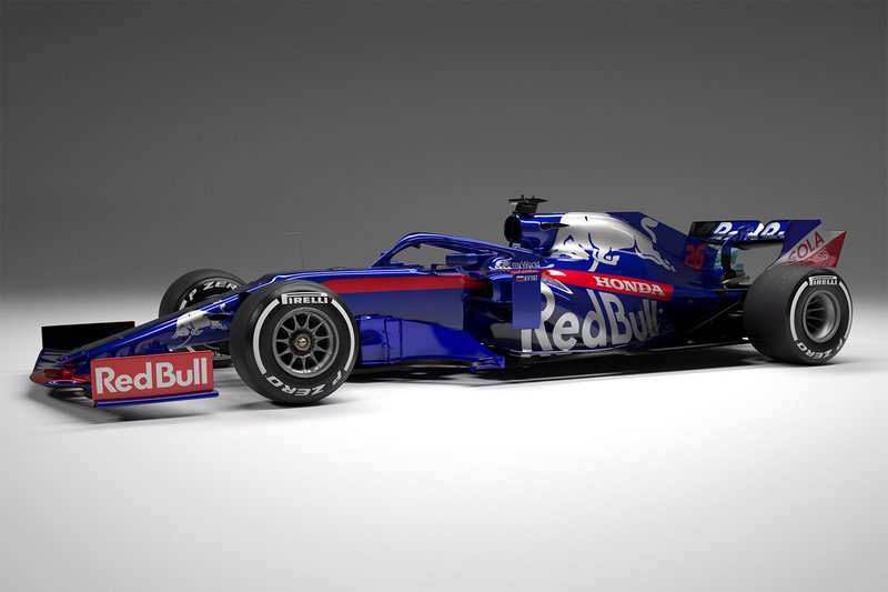 Scuderia Toro Rosso STR14