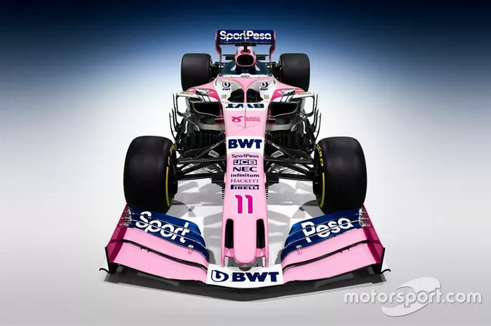 Racing Point livery