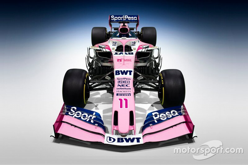 Racing Point livery