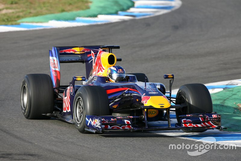 Le 1er test de Ricciardo chez Red Bull, quand il avait 20 ans