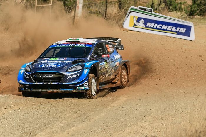 Elfyn Evans, Scott Martin, M-Sport Ford, Ford Fiesta WRC 2019