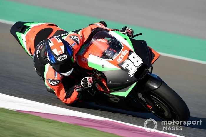 Bradley Smith, Aprilia Racing Team Gresini