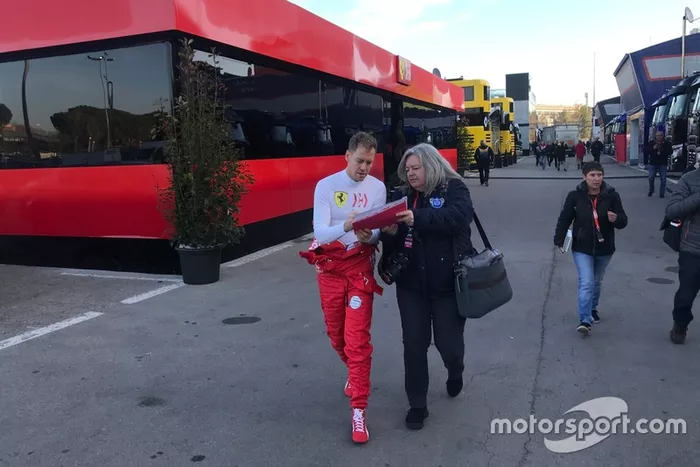 Sebastian Vettel, Ferrari