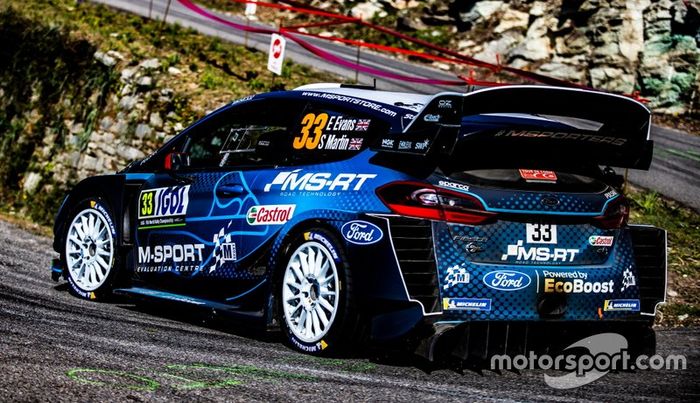 Elfyn Evans, Scott Martin, M-Sport Ford WRT Ford Fiesta WRC
