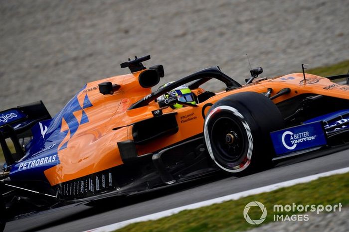 Lando Norris, McLaren MCL34