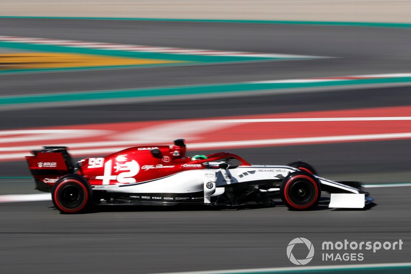 Antonio Giovinazzi, Alfa Romeo Racing C38