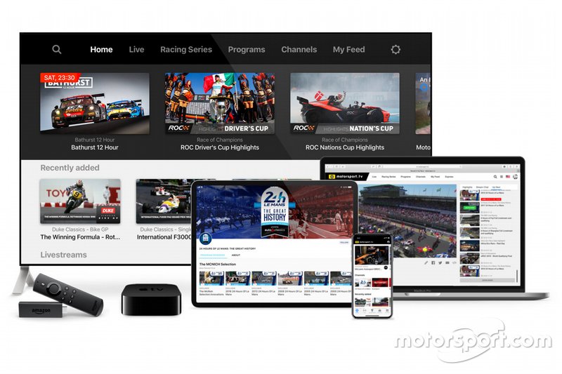 Motorsport.tv pack shot