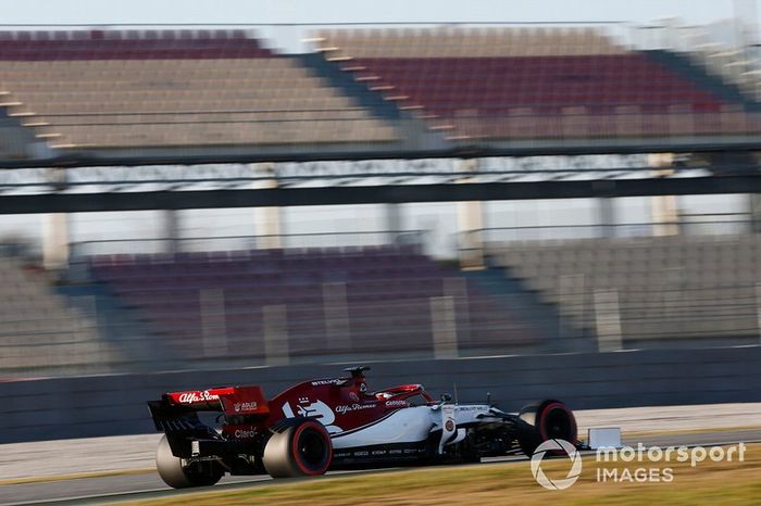 Kimi Raikkonen, Alfa Romeo Racing C38
