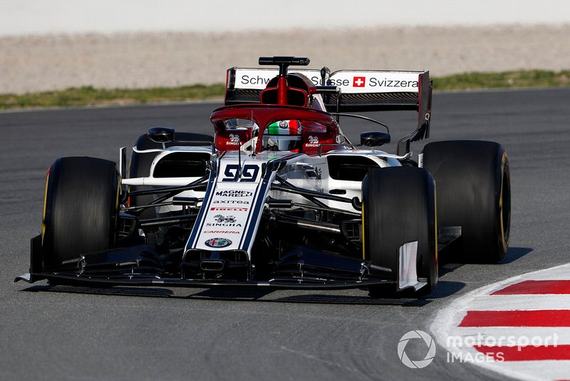 Antonio Giovinazzi, Alfa Romeo Racing C38