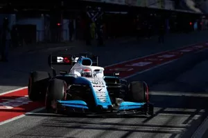 George Russell, Williams FW42