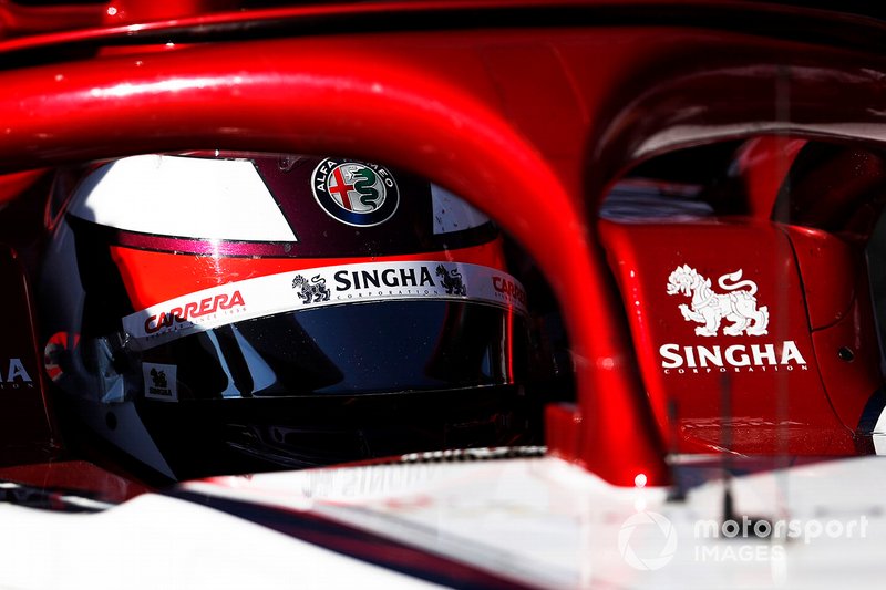 Kimi Raikkonen, Alfa Romeo Racing C38