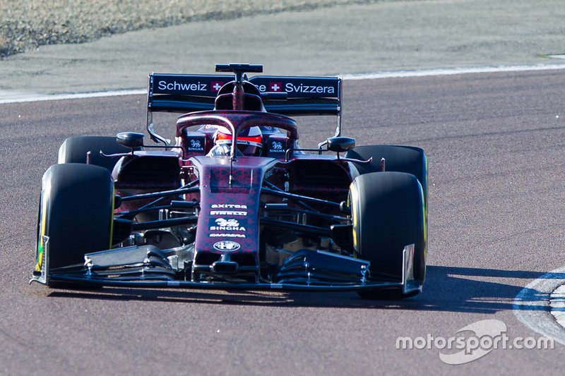Kimi Raikkonen, Alfa Romeo Racing