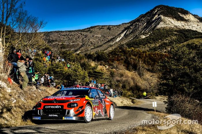 Sébastien Ogier, Julien Ingrassia, Citroën World Rally Team Citroen C3 WRC