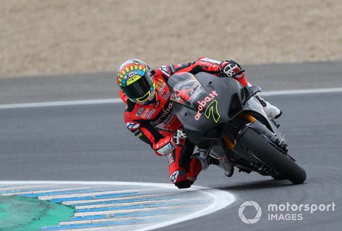 #7 Ducati Aruba.IT: Chaz Davies