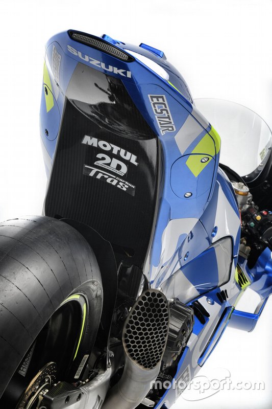 Team Suzuki MotoGP, Suzuki GSX-RR detail