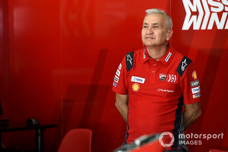 Давіде Тардоцці, керівник команди Ducati Team