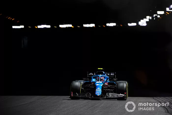Esteban Ocon, Alpine A521