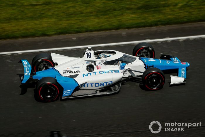 Alex Palou, Chip Ganassi Racing Honda