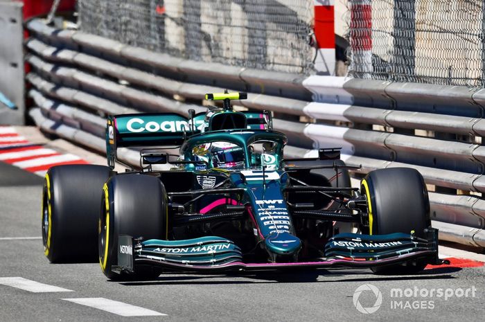 Sebastian Vettel, Aston Martin AMR21