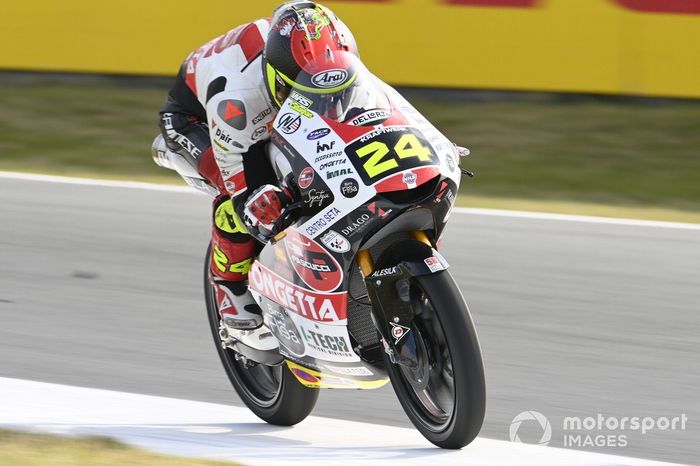 Tatsuki Suzuki, SIC58 Squadra Corse