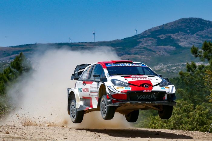 Sébastien Ogier, Julien Ingrassia, Toyota Gazoo Racing WRT Toyota Yaris WRC