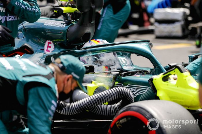 Sebastian Vettel, Aston Martin