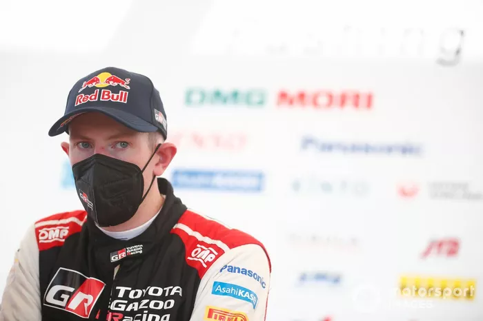 Elfyn Evans, Toyota Gazoo Racing