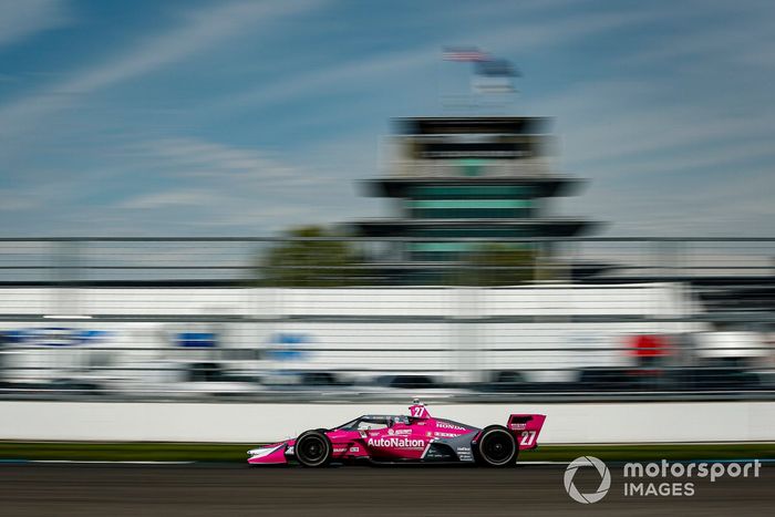 Alexander Rossi, Andretti Autosport Honda