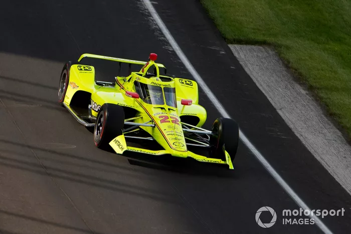 26º Simon Pagenaud, Team Penske Chevrolet