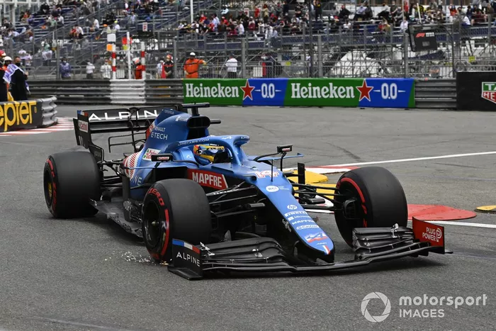 Fernando Alonso, Alpine A521