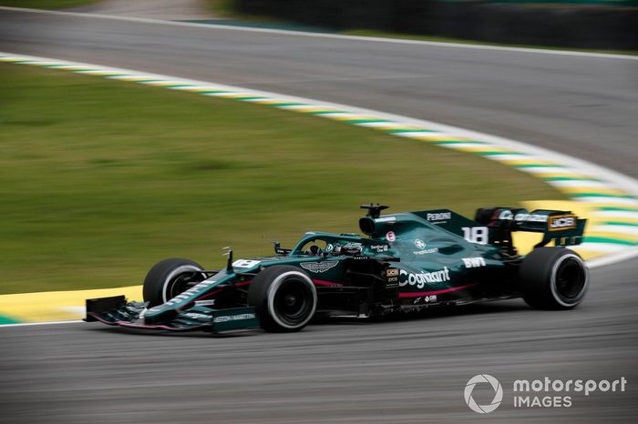 Lance Stroll, Aston Martin AMR21