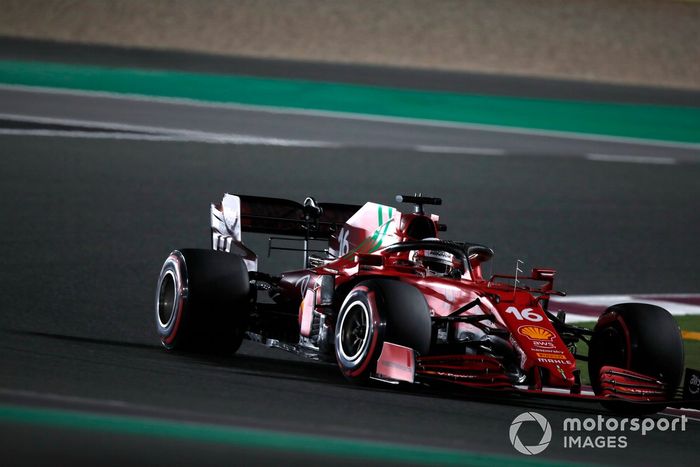 Charles Leclerc, Ferrari SF21