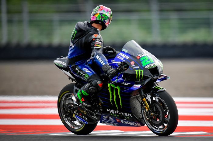 Franco Morbidelli, Yamaha Factory Racing