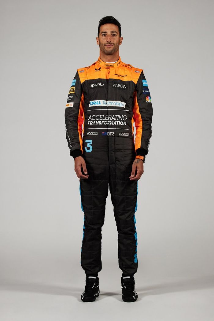 Daniel Ricciardo, McLaren