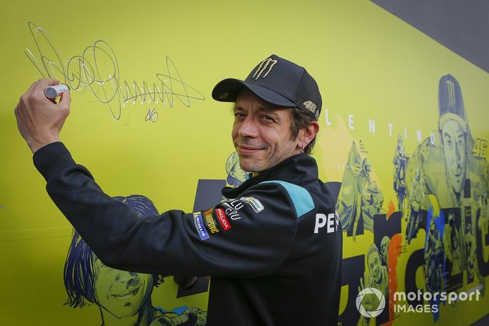 Valentino Rossi, Petronas Yamaha SRT