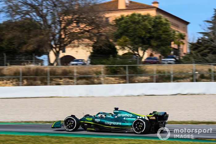 Lance Stroll, Aston Martin AMR22