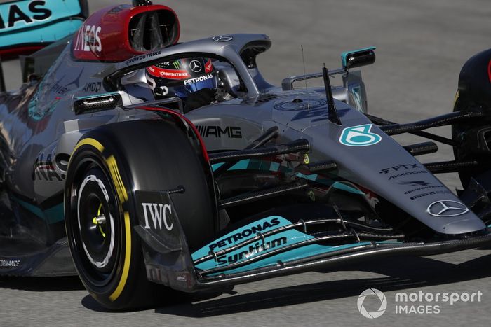 George Russell, Mercedes W13