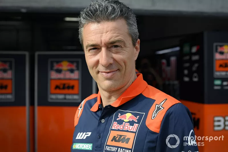 Francesco Guidotti, Team Suzuki MotoGP Team Principal