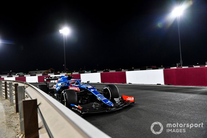 Esteban Ocon, Alpine A521