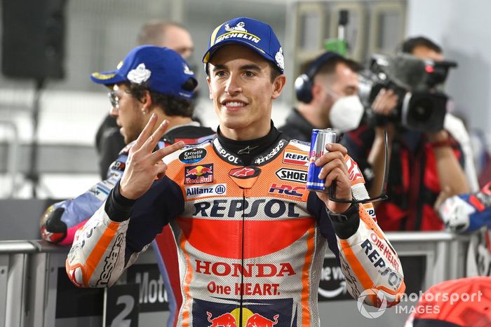 Tercer puesto Marc Márquez, Equipo Repsol Honda