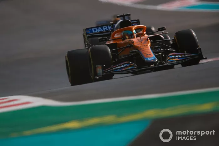 Daniel Ricciardo, McLaren MCL35M