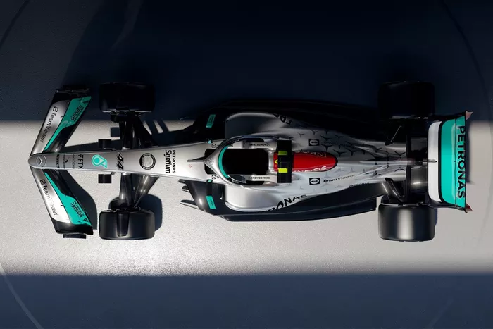 Mercedes W13