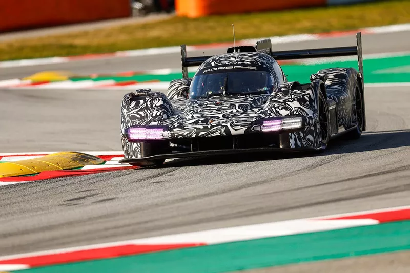 Porsche LMDh