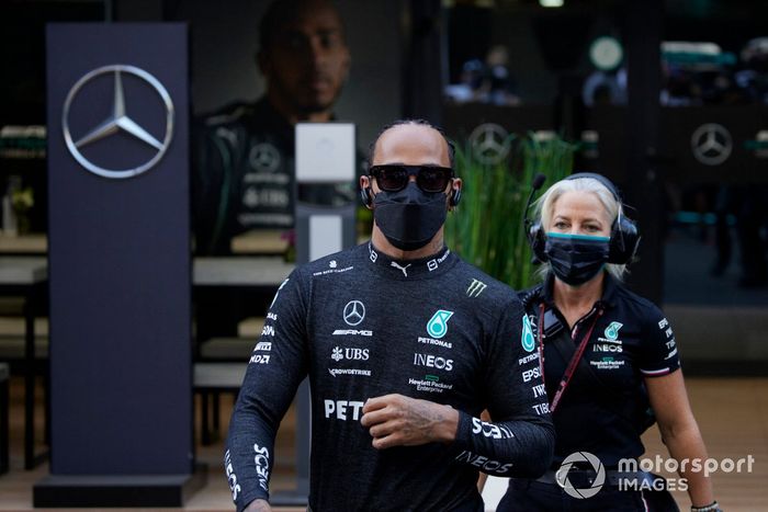 Lewis Hamilton, Mercedes