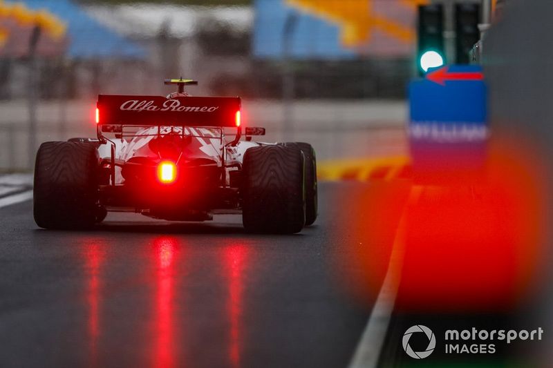 Antonio Giovinazzi, Alfa Romeo Racing C39