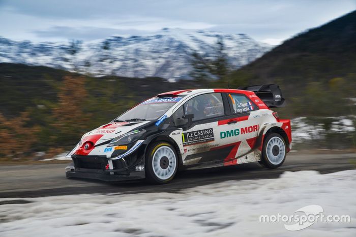 Sébastien Ogier, Julien Ingrassia, Toyota Gazoo Racing WRT Toyota Yaris WRC