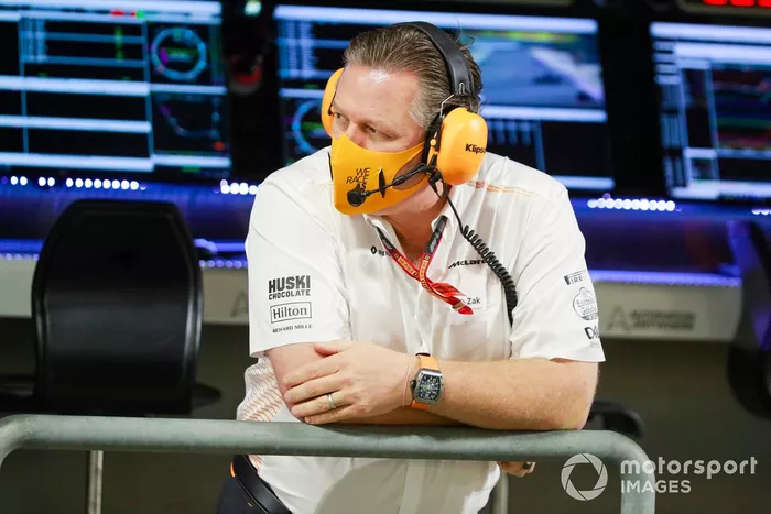 Zak Brown, CEO de McLaren Racing